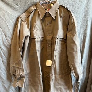 Flying Cross L/S Uniform Shirt